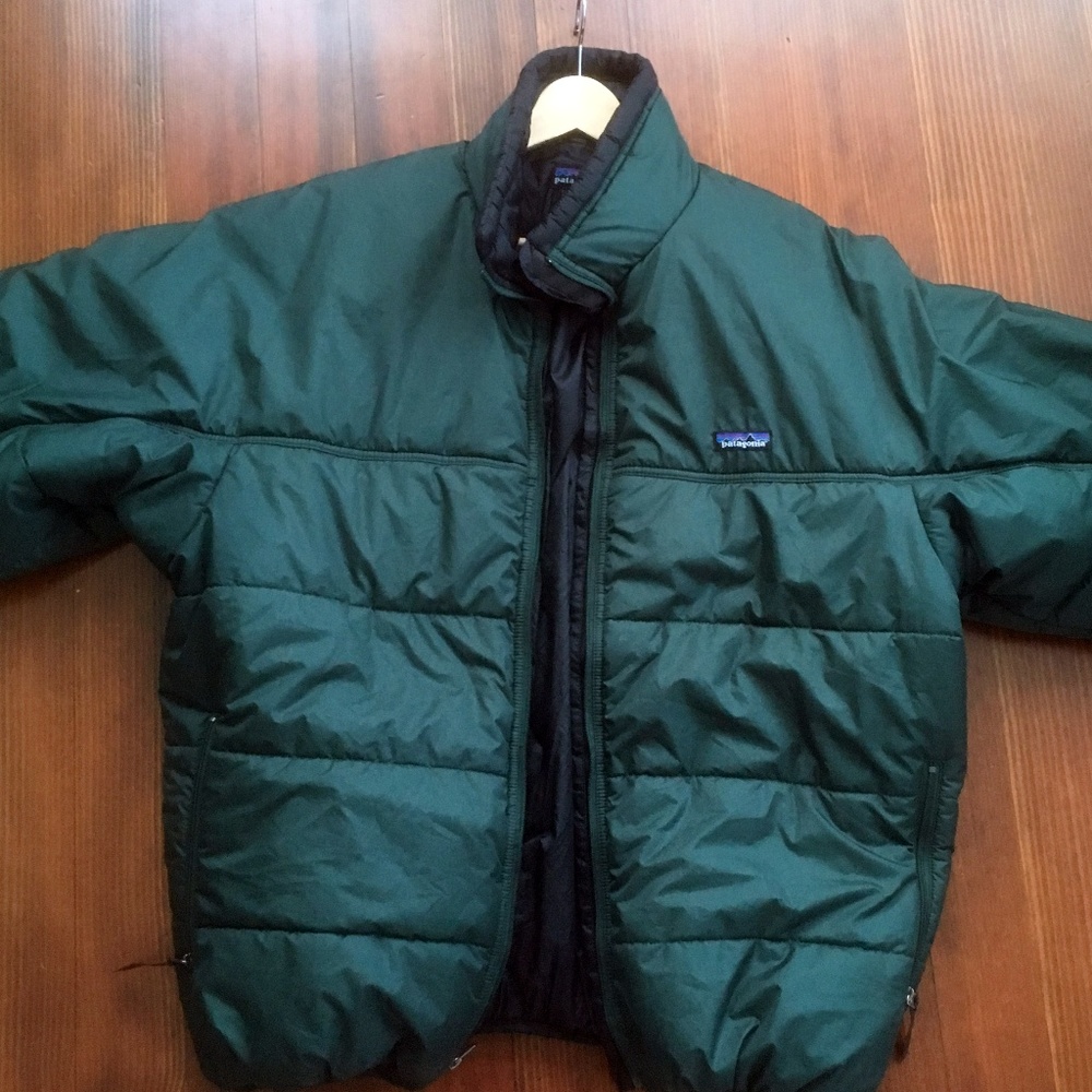 Patagonia heavy down jacket
